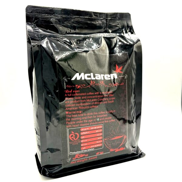 قهوه Mclaren_redeyes روبوستا 100% - Image 2