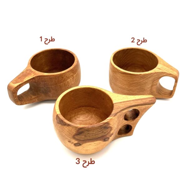 لیوان چوبی کوکسا