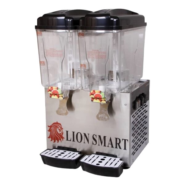 شربت سردکن دومخزنه lion smart